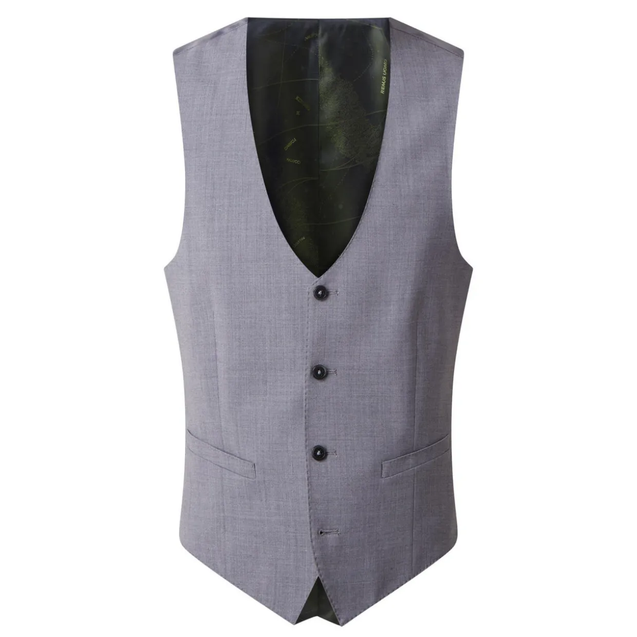 Luca Wool-Blend Waistcoat