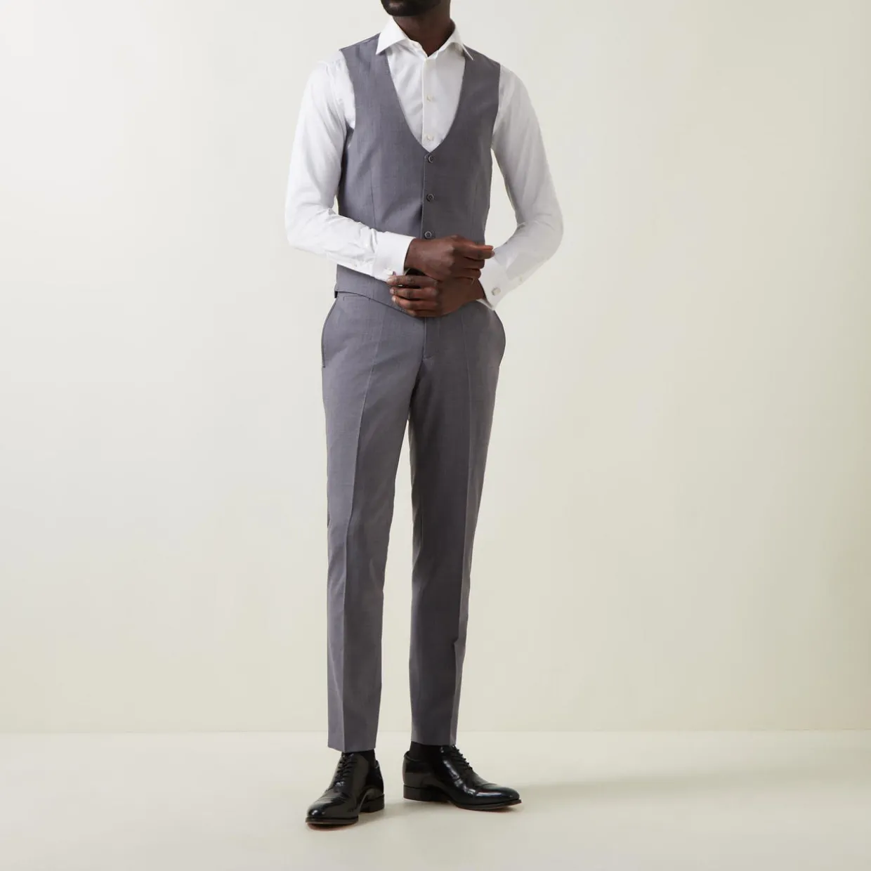 Luca Wool-Blend Waistcoat