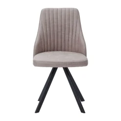 Lucas Swivel Chair Light Grey