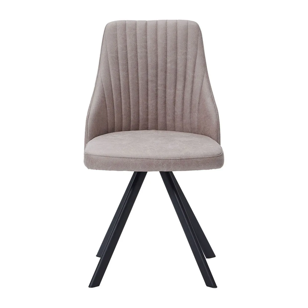 Lucas Swivel Chair Light Grey