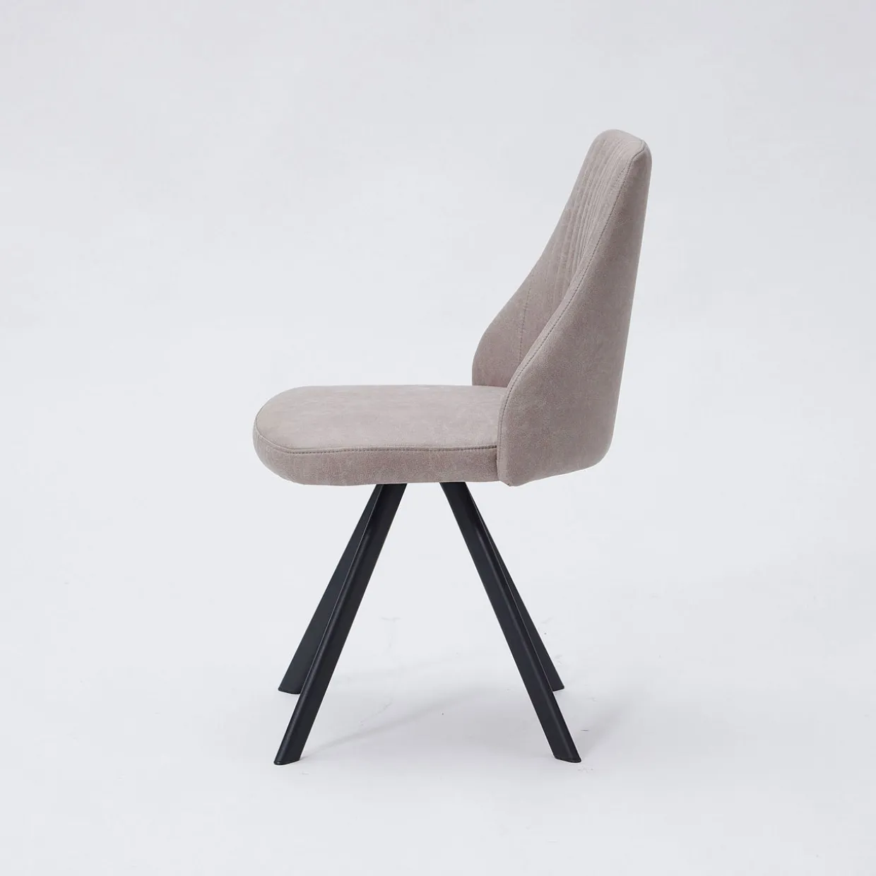 Lucas Swivel Chair Light Grey