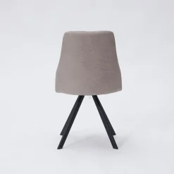 Lucas Swivel Chair Light Grey
