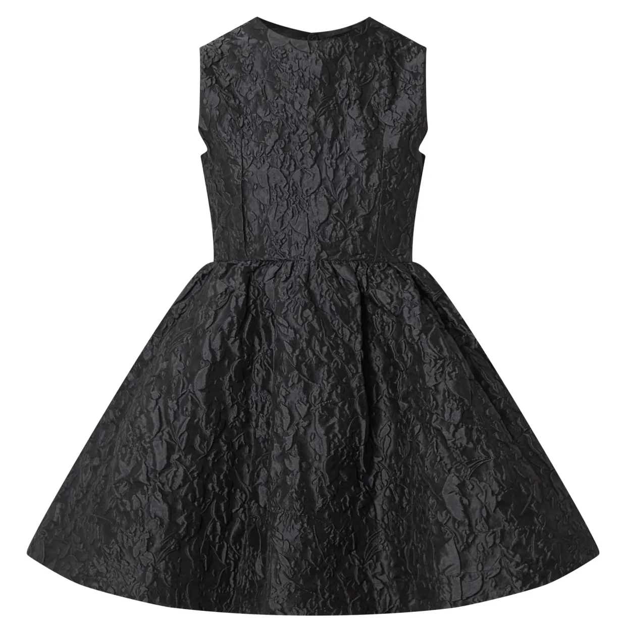 Lucia Jacquard Open Back Mini Dress
