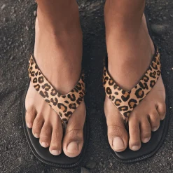 Lula Leopard Sandals