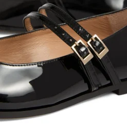 Lulu Patent Ballet Flats