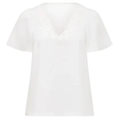 Luna Embroidered Top