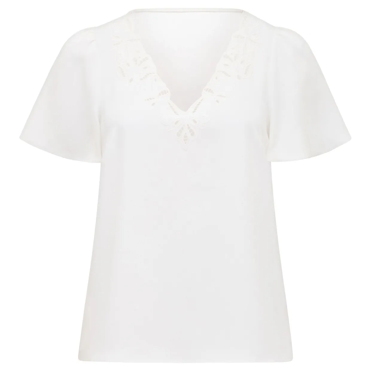 Luna Embroidered Top