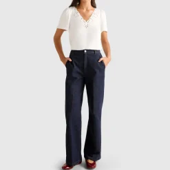 Luna Embroidered Top