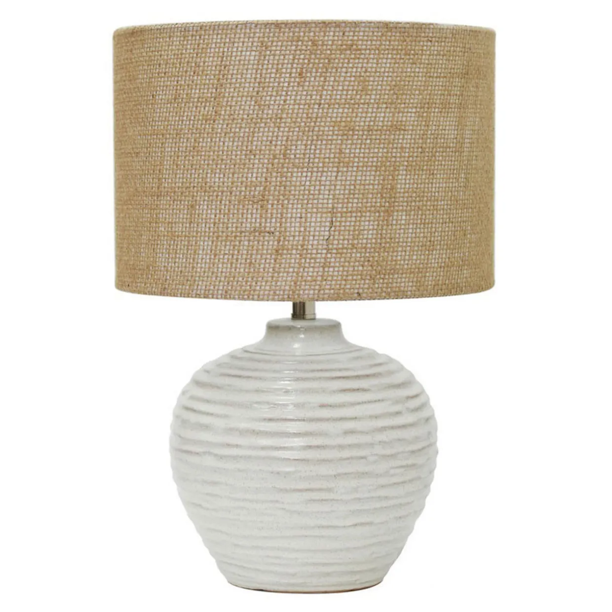 Luna Textured Table Lamp