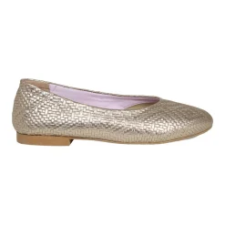 Luna Weave Leather Ballet Flats