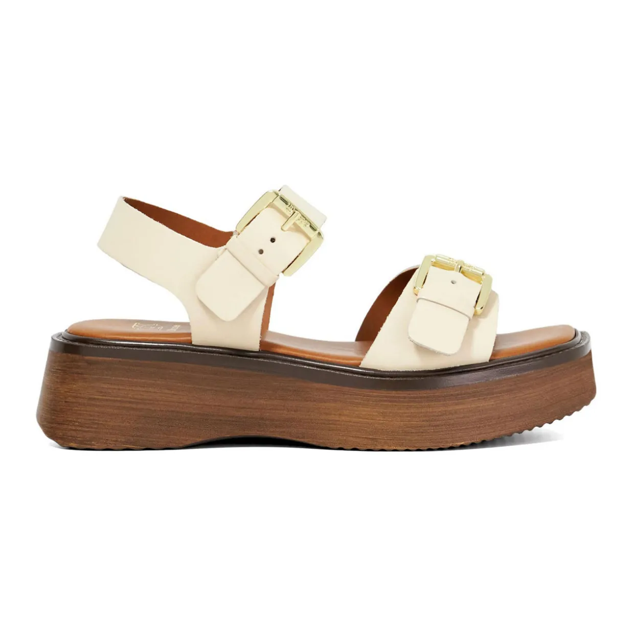 Luno Double Strap Flatform Sandals