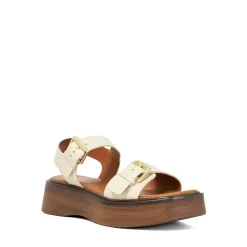 Luno Double Strap Flatform Sandals