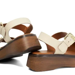 Luno Double Strap Flatform Sandals