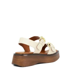 Luno Double Strap Flatform Sandals