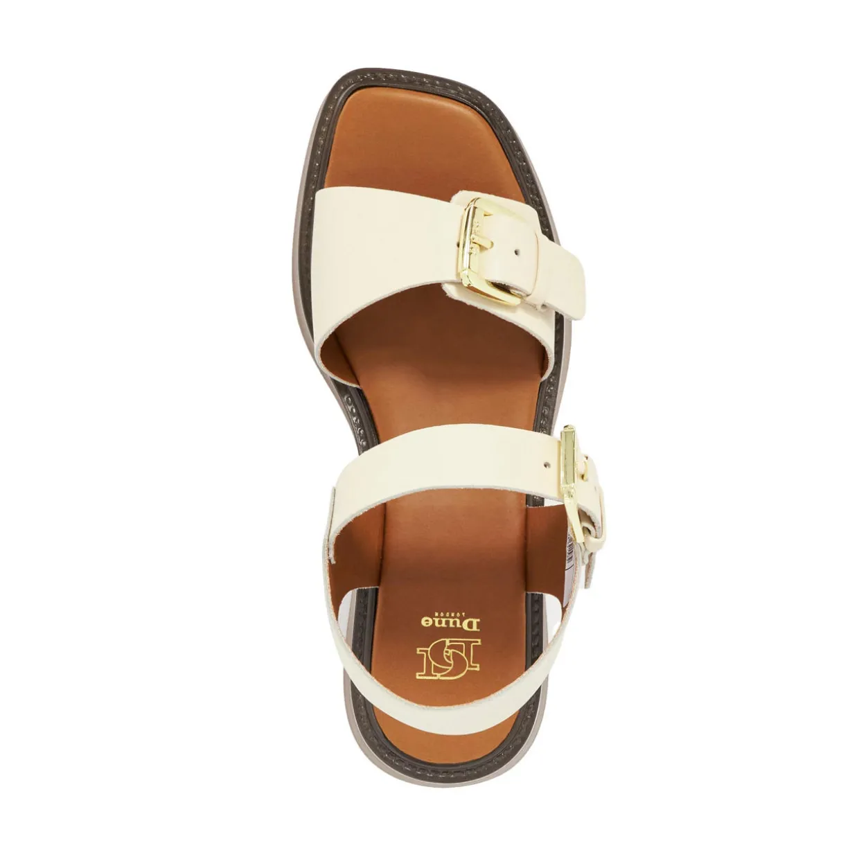 Luno Double Strap Flatform Sandals