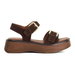 Luno Double Strap Flatform Sandals