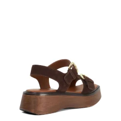 Luno Double Strap Flatform Sandals