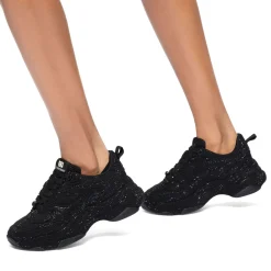 Luster Embellished Trainers