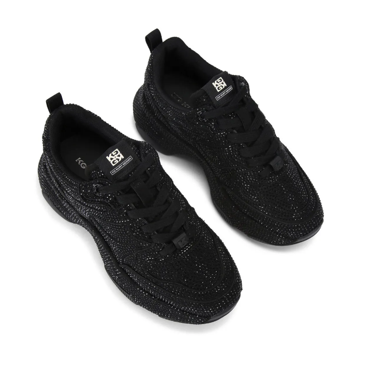 Luster Embellished Trainers