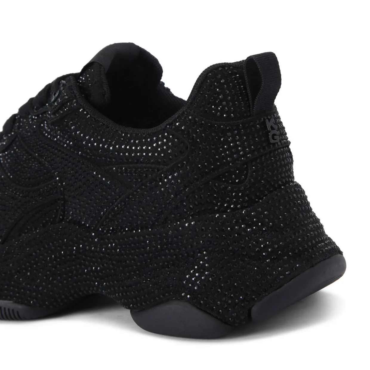 Luster Embellished Trainers