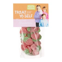 Luxury Mini Sour Strawberries Pouch 200g