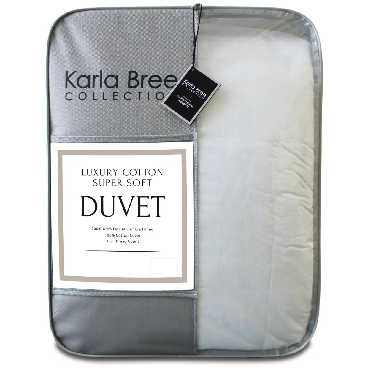 Luxury Supersoft Microfill All Seasons Duvet