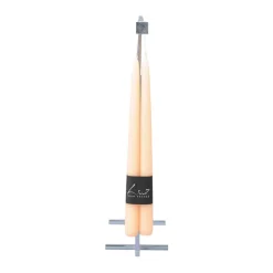 Luz Your Senses Smooth Tapered Candle Two-Piece Set