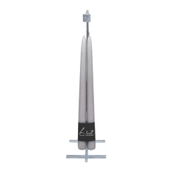 Luz Your Senses Smooth Tapered Candle Two-Piece Set