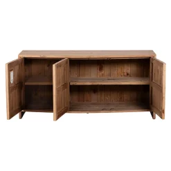 Lyngby Three Door Sideboard Brown