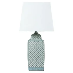 Lyon Patterned Table Lamp