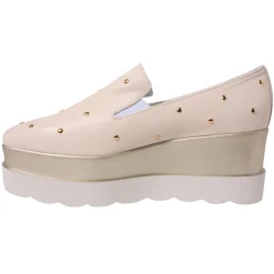 M605 Wedge Loafers