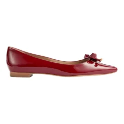 Mabel Bow Pointed Toe Flats