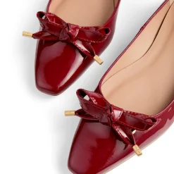 Mabel Bow Pointed Toe Flats