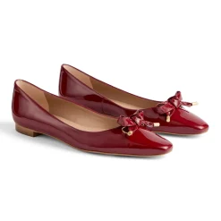 Mabel Bow Pointed Toe Flats