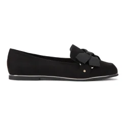 Mable Bow Slip-On Flats