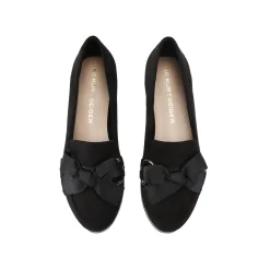 Mable Bow Slip-On Flats