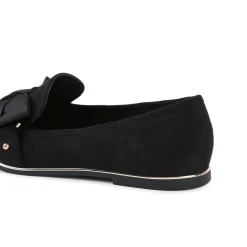 Mable Bow Slip-On Flats