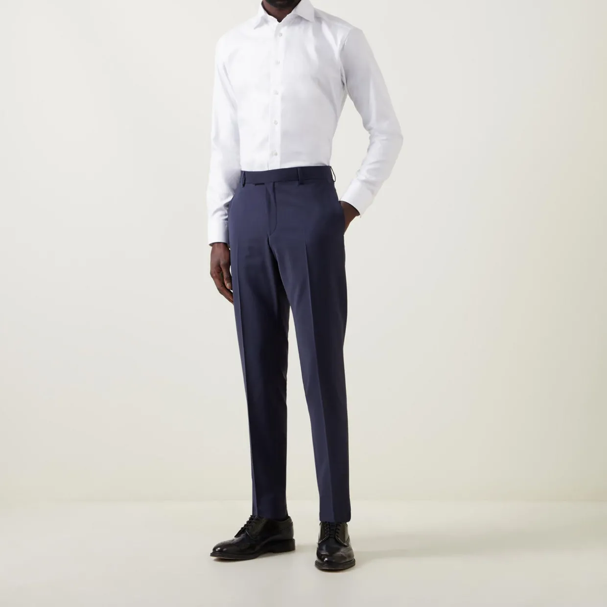 Madden X Slim Mid-Rise Suit Trousers