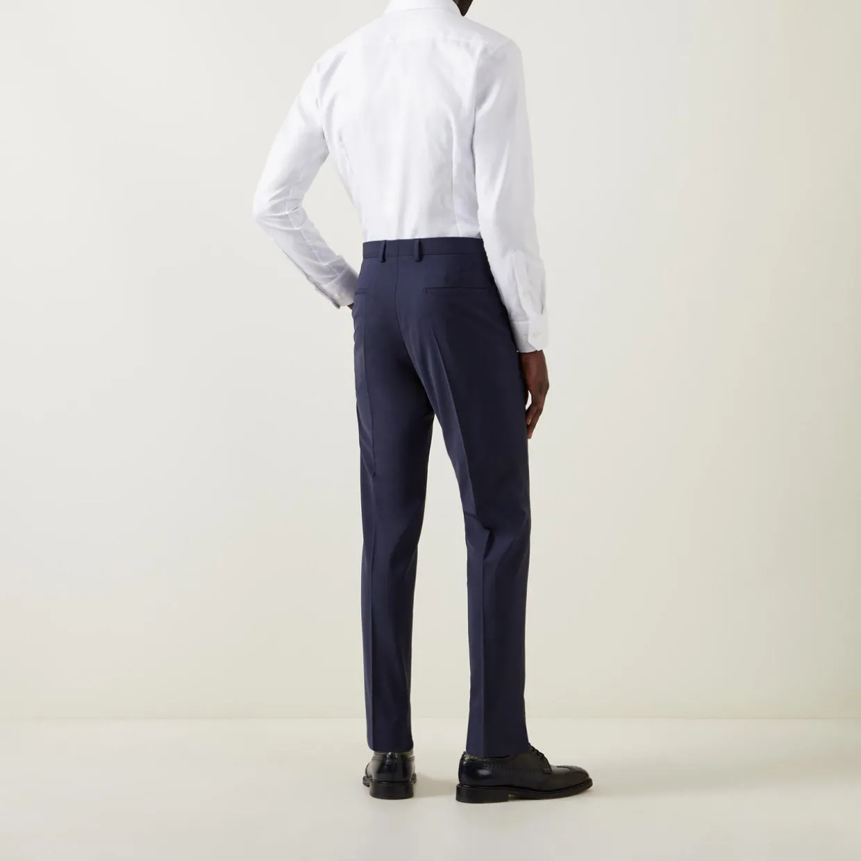 Madden X Slim Mid-Rise Suit Trousers