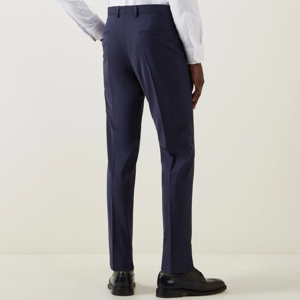 Madden X Slim Mid-Rise Suit Trousers