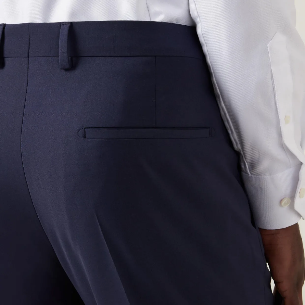Madden X Slim Mid-Rise Suit Trousers