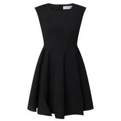 Maddie Cap-Sleeve Mini Flared Dress