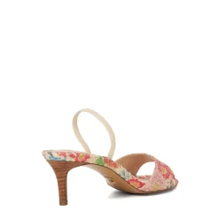 Madelines Hotfix Floral Mules