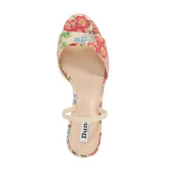 Madelines Hotfix Floral Mules