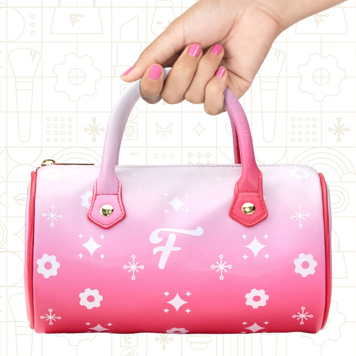 Madison Avenue Handbag & Accessories Set