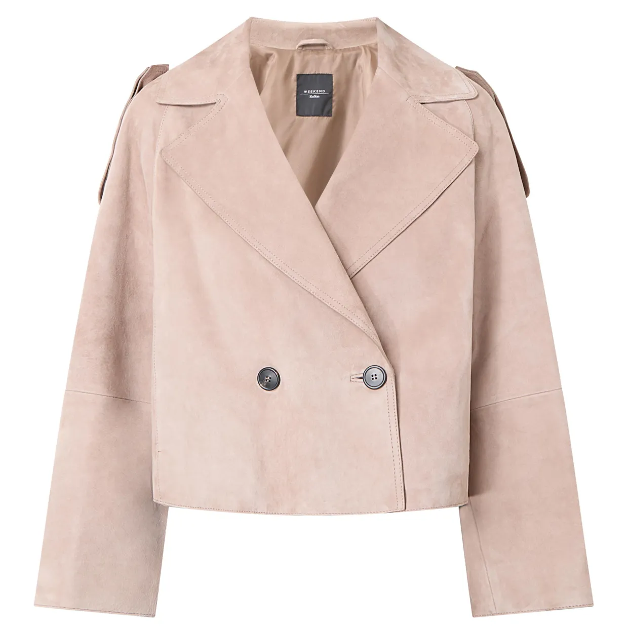 Maga Short Leather Jacket