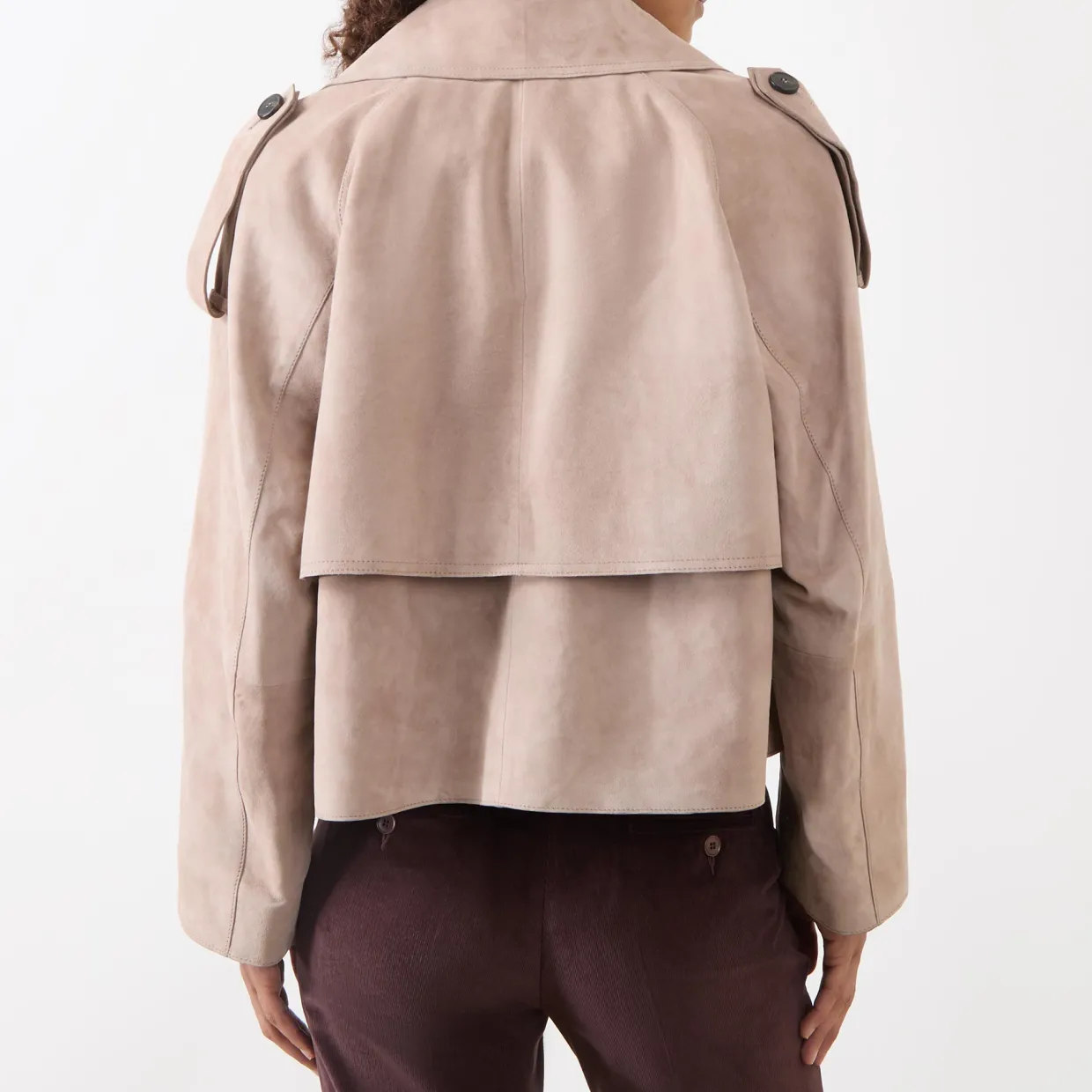 Maga Short Leather Jacket