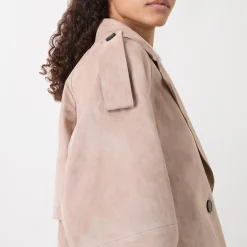 Maga Short Leather Jacket
