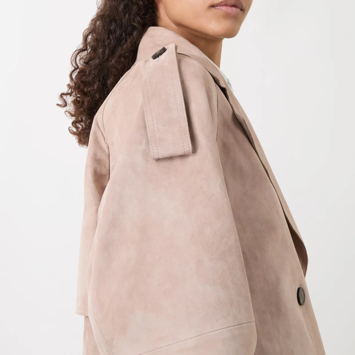 Maga Short Leather Jacket