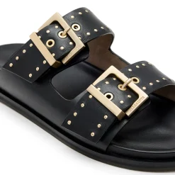 Magda Studded Slides